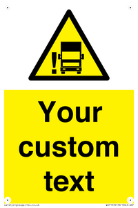 Custom warning blindspot